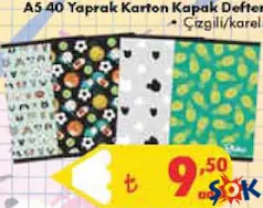 RHİNO A5 40 YAPRAK KARTON KAPAK DEFTER ÇİZGİLİ/KARELİ indirimli fiyat RHİNO A5 40 YAPRAK KARTON KAPAK DEFTER ÇİZGİLİ/KARELİ fiyat ve kampanya bilgisi